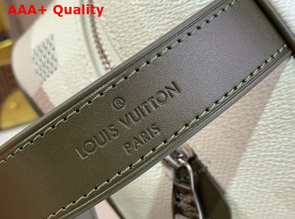 Louis Vuitton Locker Dopp Kit Khaki Damoflage Coated Canvas N00112 Replica