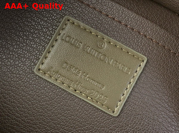 Louis Vuitton Locker Dopp Kit Khaki Damoflage Coated Canvas N00112 Replica