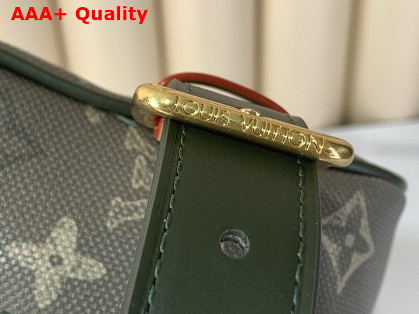 Louis Vuitton Locker Dopp Kit Khaki Green Monogram Surplus Coated Canvas M26963 Replica