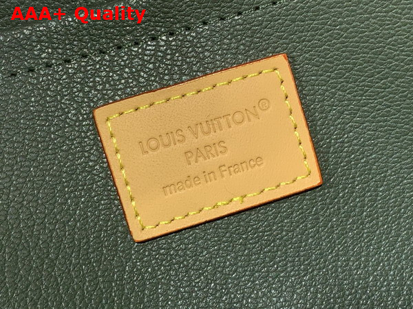 Louis Vuitton Locker Dopp Kit Khaki Green Monogram Surplus Coated Canvas M26963 Replica
