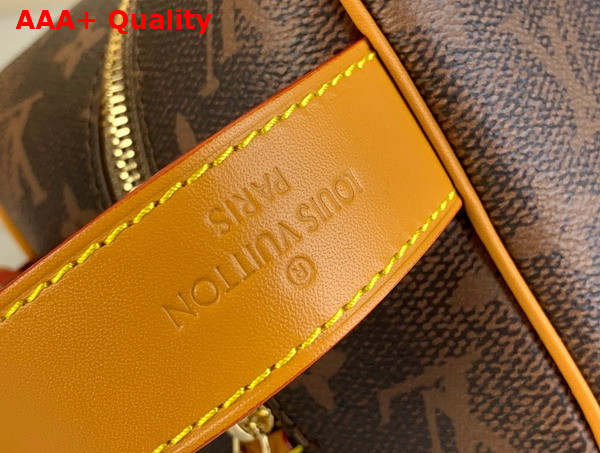 Louis Vuitton Locker Dopp Kit Monogram Dust Coated Canvas M11765 Replica