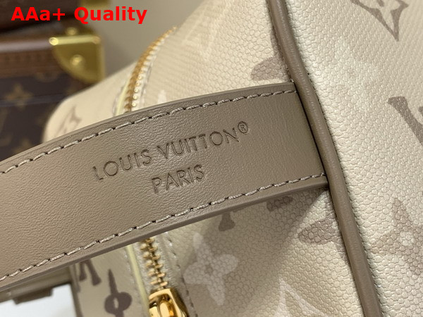 Louis Vuitton Locker Dopp Kit Sand Beige Monogram Surplus Coated Canvas Replica