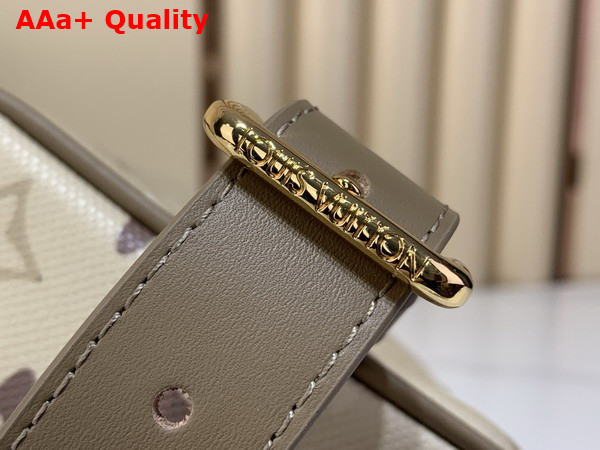 Louis Vuitton Locker Dopp Kit Sand Beige Monogram Surplus Coated Canvas Replica