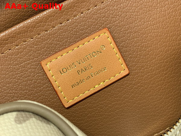 Louis Vuitton Locker Dopp Kit Sand Beige Monogram Surplus Coated Canvas Replica