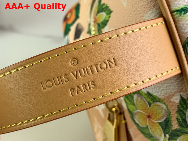 Louis Vuitton Locker Dopp Kit Sand Monogram Surfin Coated Canvas M24799 Replica