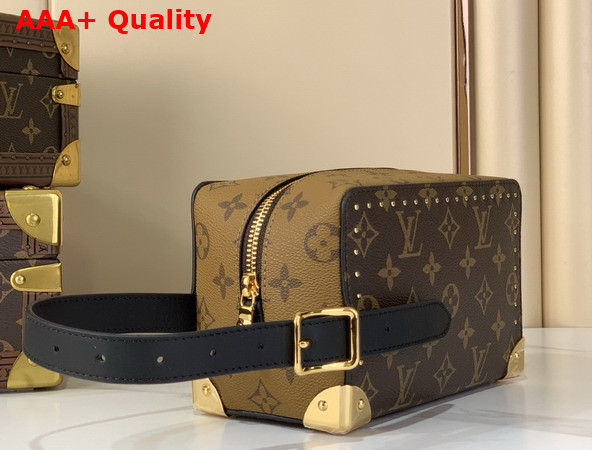 Louis Vuitton Locker Dopp Kit Trunk Monogram Coated Canvas M29313 Replica