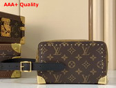 Louis Vuitton Locker Dopp Kit Trunk Monogram Coated Canvas M29313 Replica