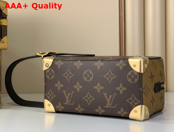 Louis Vuitton Locker Dopp Kit Trunk Monogram Coated Canvas M29313 Replica