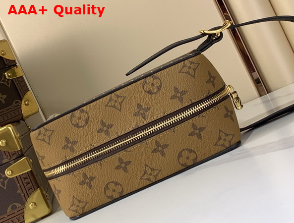 Louis Vuitton Locker Dopp Kit Trunk Monogram Coated Canvas M29313 Replica