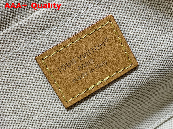 Louis Vuitton Locker Dopp Kit in Blue Monogram Denim Flowers M28363 Replica