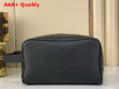 Louis Vuitton Locker Dopp Kit in Monogram Midnight Coated Canvas M26810 Replica