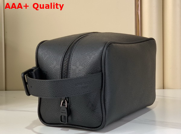 Louis Vuitton Locker Dopp Kit in Monogram Midnight Coated Canvas M26810 Replica