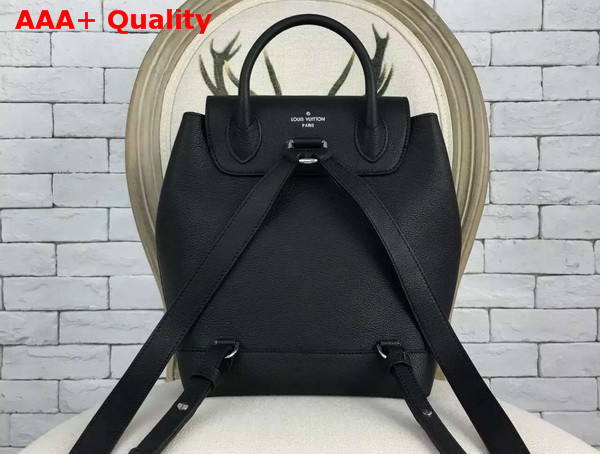 Louis Vuitton Lockme Backpack Noir Soft Calf Leather Replica