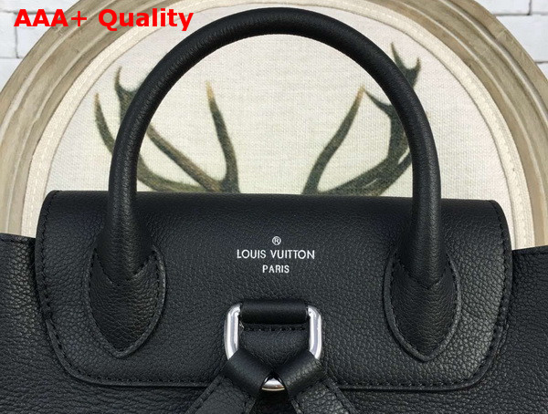 Louis Vuitton Lockme Backpack Noir Soft Calf Leather Replica