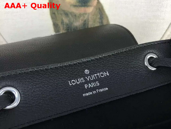 Louis Vuitton Lockme Backpack Noir Soft Calf Leather Replica