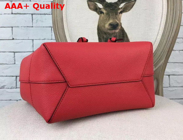 Louis Vuitton Lockme Backpack Poppy Soft Calf Leather Replica