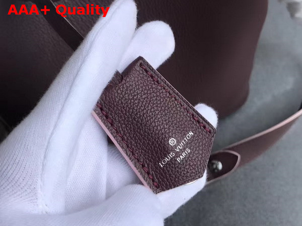 Louis Vuitton Lockme Bucket Prune Rose Poudre M54680 Replica