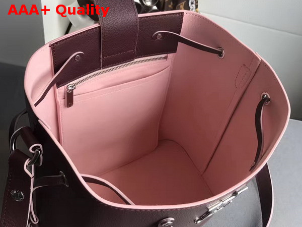 Louis Vuitton Lockme Bucket Prune Rose Poudre M54680 Replica