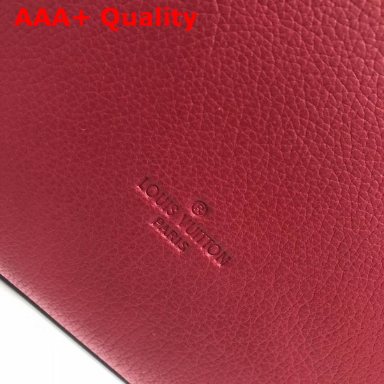 Louis Vuitton Lockme Cabas Lie De Vin Etain Replica