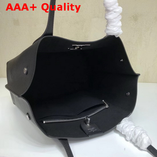 Louis Vuitton Lockme Cabas in Black Replica
