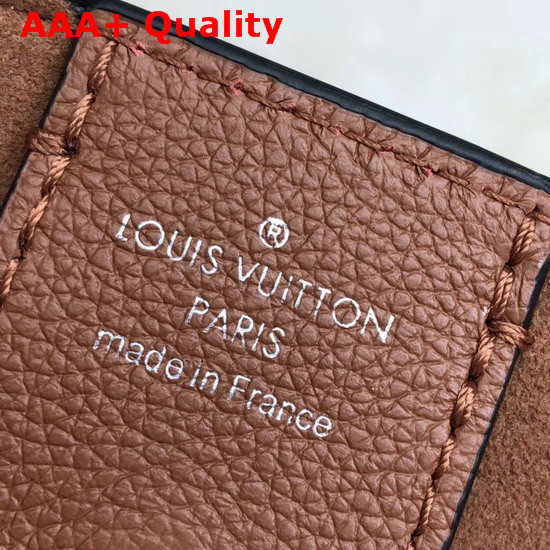 Louis Vuitton Lockme Cabas in Caramel Replica