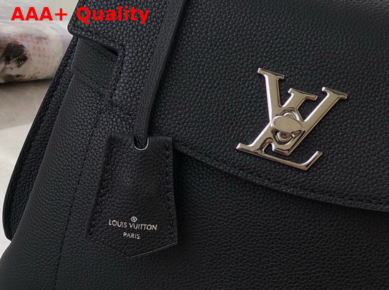 Louis Vuitton Lockme Ever BB Black Soft Calfskin M53937 Replica