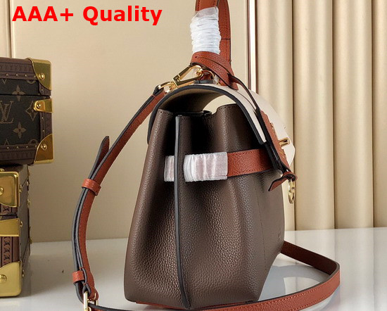 Louis Vuitton Lockme Ever BB Smokey Quartz Caramel Soft Calfskin M58978 Replica