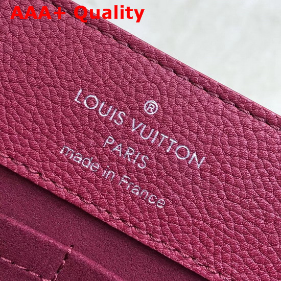 Louis Vuitton Lockme Ever Lie De Vin Etain Creme Calfskin M52431 Replica