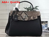 Louis Vuitton Lockme Ever MM Python N97009 Replica