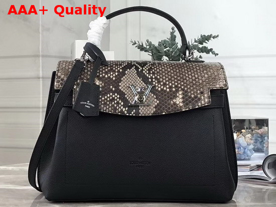 Louis Vuitton Lockme Ever MM Python N97009 Replica