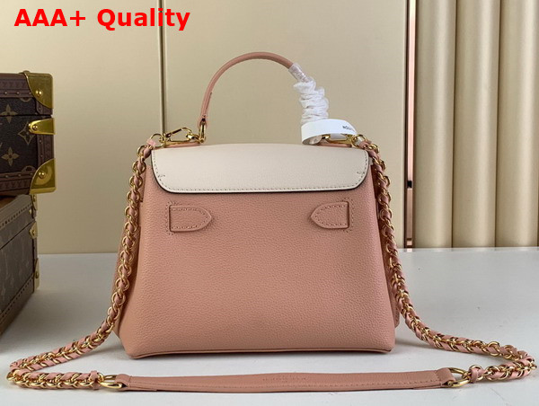 Louis Vuitton Lockme Ever Mini Handbag Rose Quartz Trianon Grained Calf Leather M22626 Replica