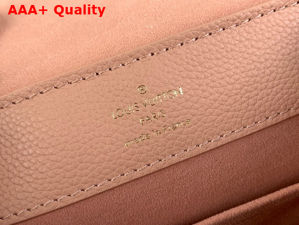 Louis Vuitton Lockme Ever Mini Handbag Rose Quartz Trianon Grained Calf Leather M22626 Replica