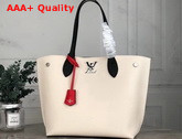 Louis Vuitton Lockme Go Quartz Kabuki Black M55237 Replica