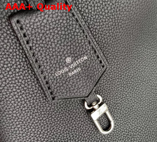 Louis Vuitton Lockme Hobo Noir Soft Calfskin M52776 Replica
