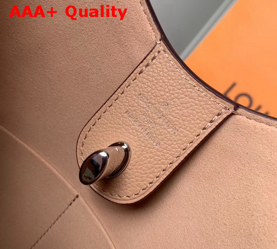 Louis Vuitton Lockme Hobo in Beige Soft Calfskin M44330 Replica