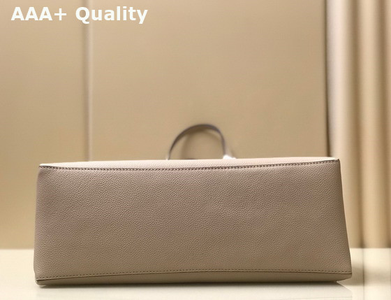 Louis Vuitton Lockme Shopper Greige Grained Calf Leather M57346 Replica