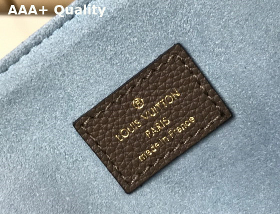 Louis Vuitton Lockme Shopper in Khaki Grained Calf Leather Replica