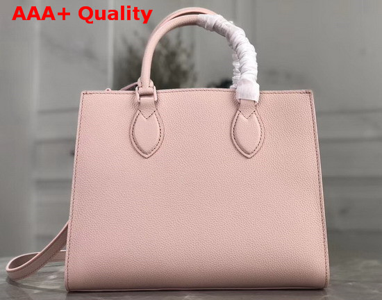 Louis Vuitton Lockme Tote PM Eau de Rose Soft Grained Calfskin M55818 Replica