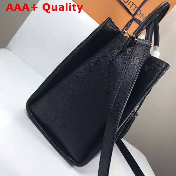 Louis Vuitton Lockmeto in Black Soft Calfskin M54569 Replica