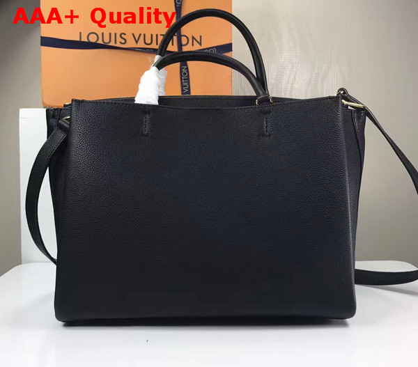 Louis Vuitton Lockmeto in Black Soft Calfskin M54569 Replica