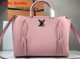Louis Vuitton Lockmeto in Pink Soft Calfskin M54572 Replica