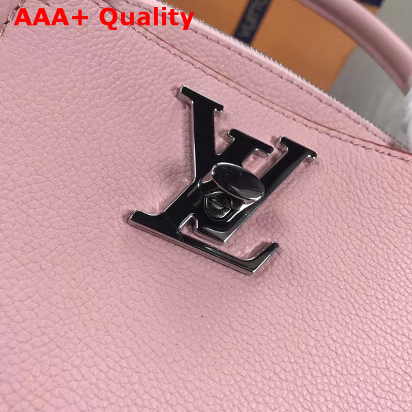 Louis Vuitton Lockmeto in Pink Soft Calfskin M54572 Replica
