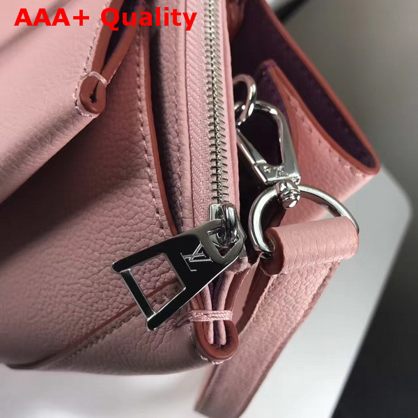 Louis Vuitton Lockmeto in Pink Soft Calfskin M54572 Replica
