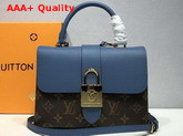 Louis Vuitton Locky BB Bleu Jean M44321 Replica