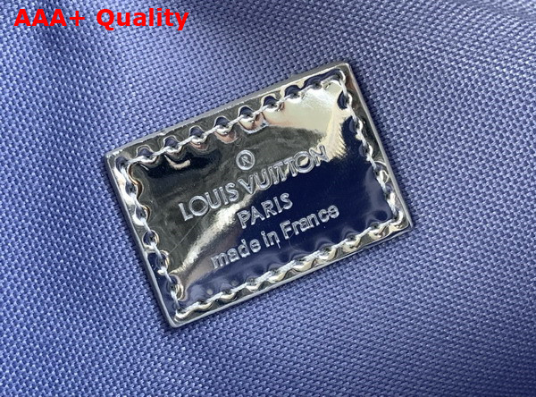 Louis Vuitton Loop Bag in Silver Monogram Embossed Coated Canvas M11833 Replica