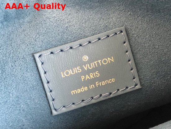 Louis Vuitton Loop Handbag Ecru Blue Since 1854 Jacquard Textile M81094 Replica