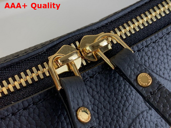 Louis Vuitton Loop Hobo Bag in Black Monogram Empreinte Leather M46725 Replica