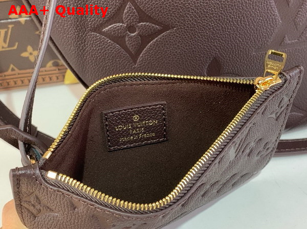 Louis Vuitton Loop Hobo Bag in Chocolate Monogram Empreinte Leather M14042 Replica