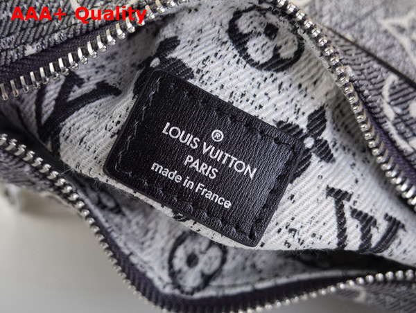 Louis Vuitton Loop PM Bag in Gray Monogram Jacquard Denim M21752 Replica