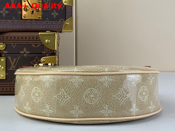 Louis Vuitton Loop PM Handbag in Beige Monoglam Coated Canvas M22928 Replica